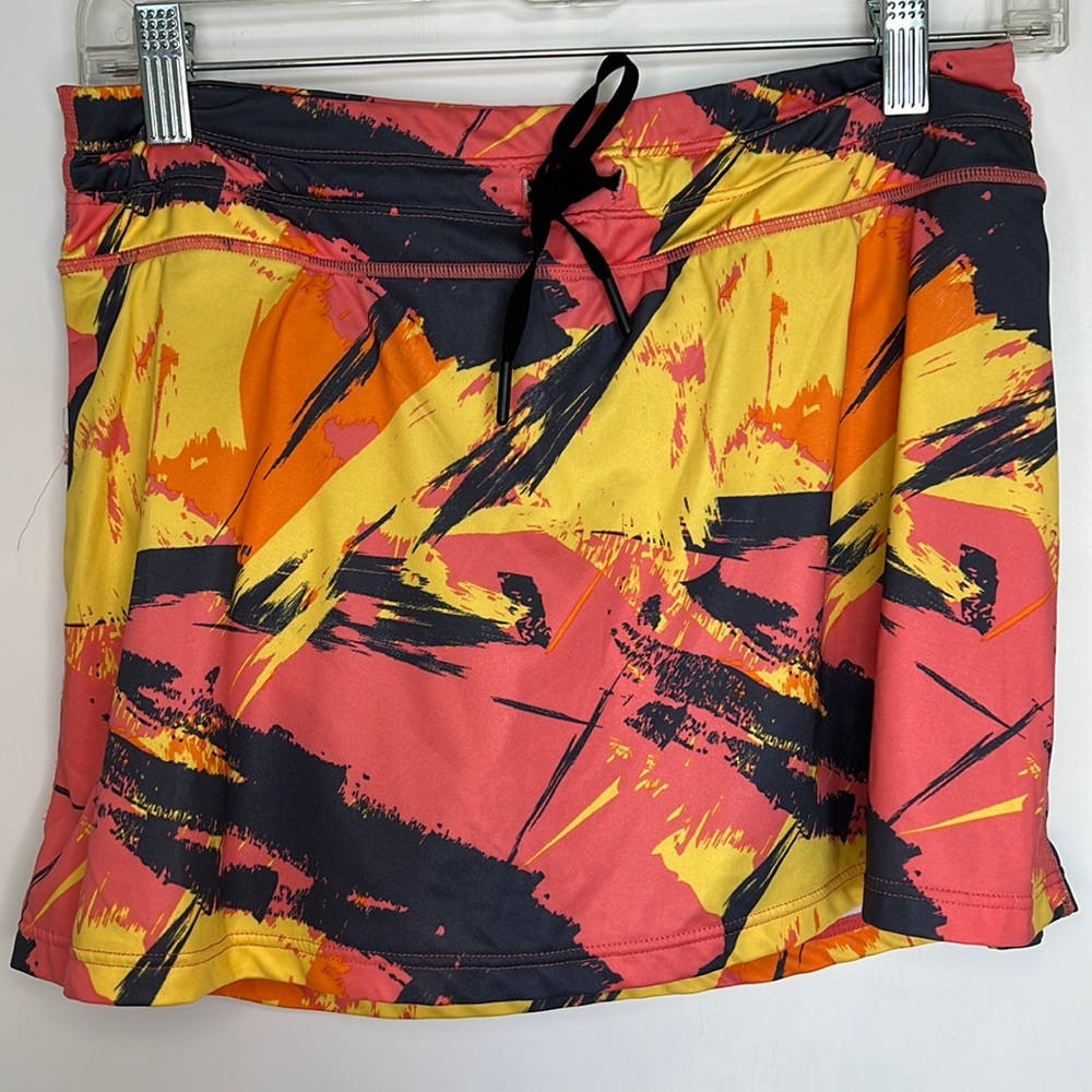 SkirtSports Women’s Athletic Skirt in Yellow, Coral, Black